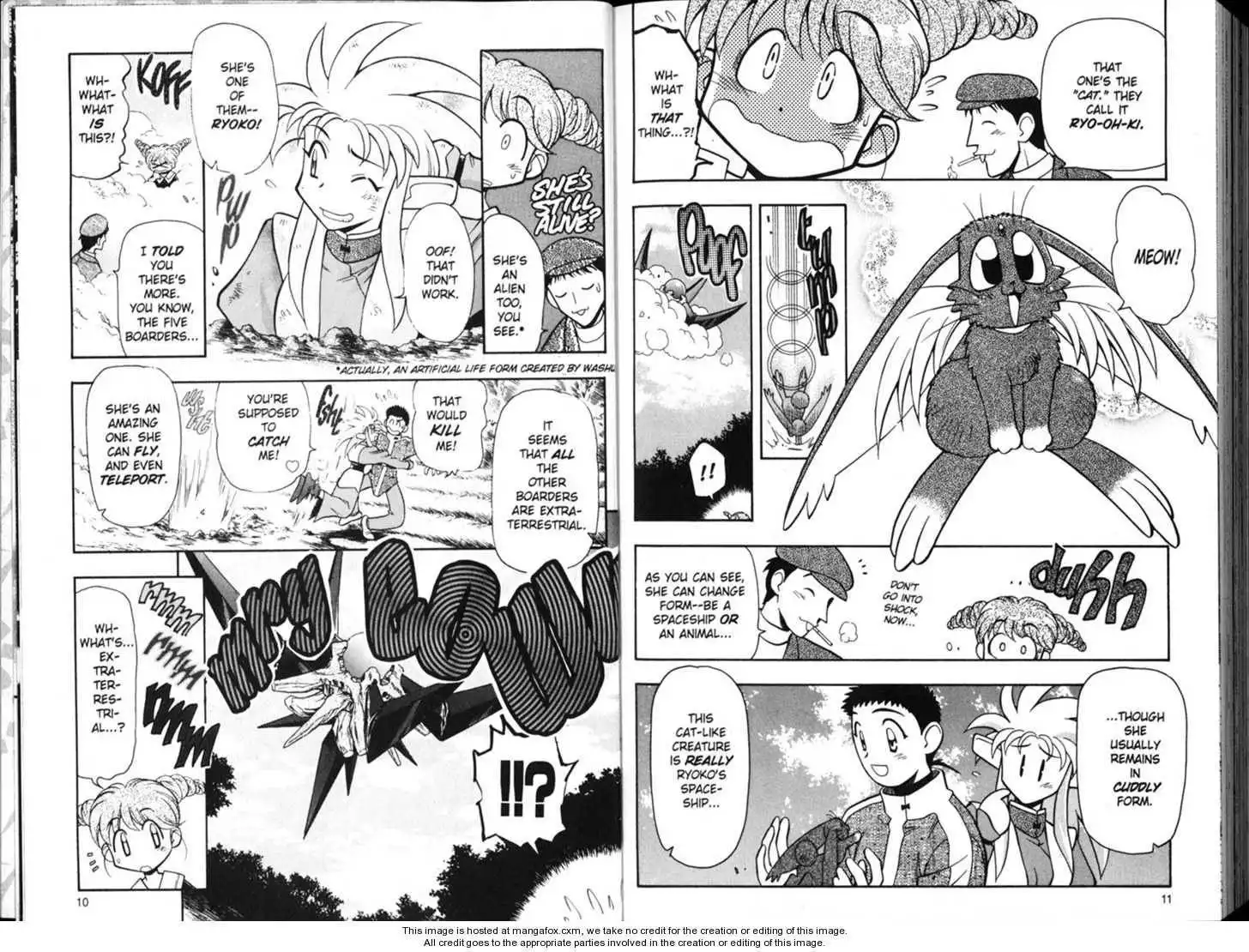 Shin Tenchi Muyo Chapter 0 8